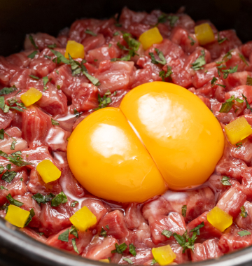 特選和牛イチボ土鍋ご飯